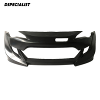 Bumper Depan Rocket Bunny Ver.3 Style Bahan Fiber Glass untuk Toyota FT86 GT86 FRS ZN6 BRZ ZC6 Kit 2013-2021