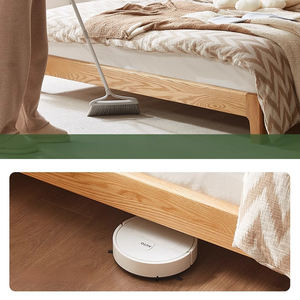 Massief eikenhouten <span class=keywords><strong>bed</strong></span> in Japanse stijl, kingsize of queensize, zonder hoofdbord, voor de slaapkamer. - Product Image 4