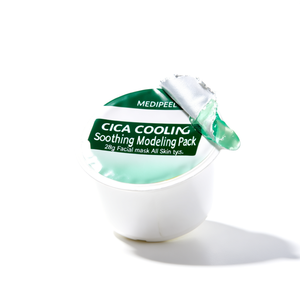 Masque facial Medipeel Cica Cooling Soothing Modeling Pack 28g pour tous types de peaux - Product Image 2
