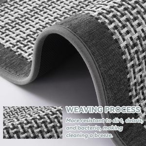 Custom Wholesale Modern Eco-friendly Thick PVC Cushioned Washable Waterproof Anti-Slip Kitchen Rugs & <b>Mats</b> - Product Image 4