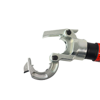 HCT-6022 350 °   Outil de sertissage hydraulique manuel à tête rabattable 6t pour câbles Cu50-300mm²