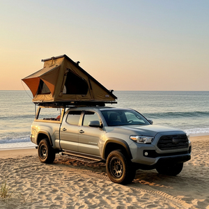 BD Cloud Off-Road Camión de aluminio <span class=keywords><strong>Camper</strong></span> <span class=keywords><strong>4x4</strong></span> Sierra Pickup <span class=keywords><strong>Camper</strong></span> Trailer para acampar para <span class=keywords><strong>Jeep</strong></span> Gladiator y toldos de camiones - Product Image 2