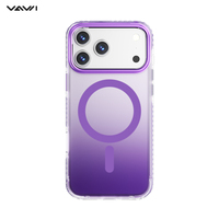 VAWI B002 Coque de protection mobile antichoc à dégradé pour iPhone 17 16 15 14 13 Pro Max – Vente en gros