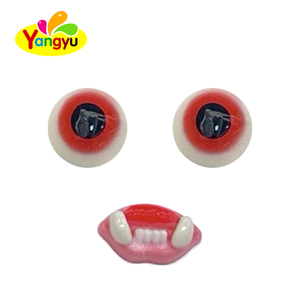 Novedad: Caja de exhibición de dulces de goma suaves con forma de dientes de monstruo de Halloween, venta al por mayor a granel - Product Image 3