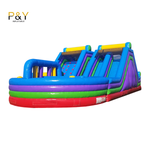 Parcours d'obstacle gonflable pour adultes, Course d'obstacle gonflable Commercial - Product Image 1