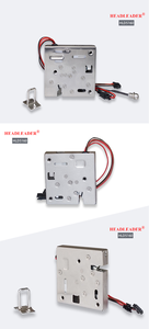 قفل آلي قفل إلكتروني ذكي يحمل براءة اختراع إنترنت الأشياء كابينة قفل كهربائية قفل أمان للتخزين - Product Image 6