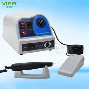 Micromotor Vimel N8, máquina de pulido dental de 45000 rpm para tallar y pulir joyería y prótesis dentales - Product Image 1
