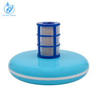 Ioniseur de piscine solaire à choc solaire sans chlore Chlorinateur flottant à énergie solaire Purificateur de piscine Ioniseur