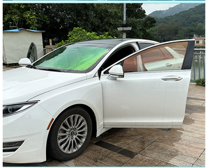 Chamele Tint Film Venta al por mayor Cambio de color verde Azul Púrpura Car Window Tint Film Chameleon - Product Image 2