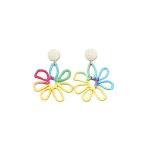 Boucles d'oreilles pendantes tendance E295-E150-0499CS - Product Image 1