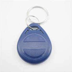 Access Control Tracking Bunte ABS Keyfob Rfid 125Khz Lesen Nur TK4100 - Product Image 5