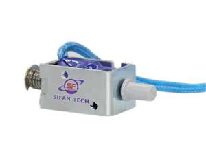 120V dc 2.5mm hub trombetta miniatur open frame push-pull linearisierte magnet - Product Image 4