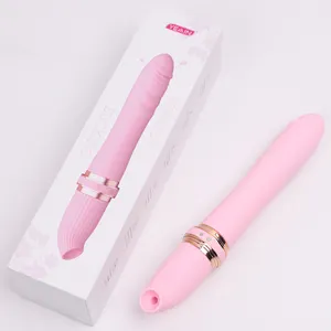 Cheap Mini Women Sucking Vibrator Masturbation Female/Clitoris Vibrator/Telescopic Dildo Vibrator/Anal Plug Sex Toys For Women