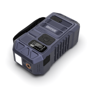 Démarreur de <span class=keywords><strong>batterie</strong></span> Boltpower 3000A pour moto/voiture/camion, pompe à air 160 PSI, <span class=keywords><strong>booster</strong></span> de <span class=keywords><strong>batterie</strong></span> 20000 mAh, gonfleur de pneus portable USB-C 12V - Product Image 1