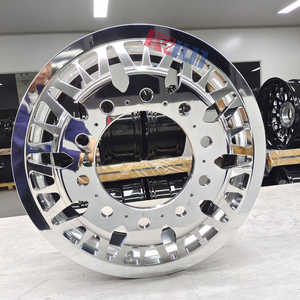 Jantes en alliage de 26 pouces pour pick-up, jantes forgées polies 26x8.25 - Product Image 1