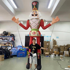 Parade Performance LED Éclairage <span class=keywords><strong>Casse</strong></span>-<span class=keywords><strong>Noisette</strong></span> Gonflable Marionnette <span class=keywords><strong>Costume</strong></span> Gonflable De Noël pour La Publicité - Product Image 1