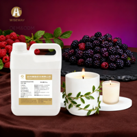 Huile parfumée synthétique à la framboise pour bougies DIY, dentifrice, savon pour les mains, gel douche, lessive - Emballage plastique personnalisable
