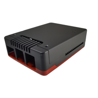 Casing Aluminium Argon NEO 5 Berkualitas Baik dengan Kipas Pendingin PWM Mendukung Ekspansi Kartu SD untuk Raspberry Pi 5