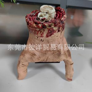 Accesorio de mano de látex de Halloween con diseño de serpiente, de PVC, para decoración de casa embrujada, juguete de terror y thriller - Product Image 4