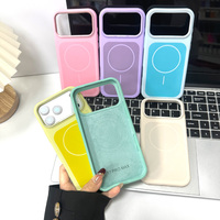 Casing Silikon Pelindung untuk iPhone 18 17 Pro Max 17 Air Magnet Cover Penutup Ponsel untuk iPhone 17 Casing Ponsel Silikon Magnetik