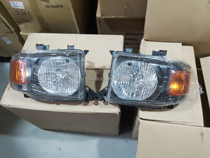 Nuevo para <span class=keywords><strong>Toyota</strong></span> Land Cruiser J70 LC70 LC71 LC76 LC78 LC79 FJ70 FJ71 FJ76 <span class=keywords><strong>J79</strong></span> faro delantero ABS 6000K Temperatura de Color 12V - Product Image 2