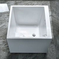 Baignoire Spa en Acrylique pour Bébés et Enfants, Bain à Remous, Massage, Piscine