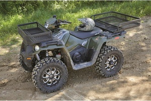 Hochwertige Metallkorb-ATV-Gepäckträger ab Werk für Vordere und Hintere Transportzwecke von Golfwagen, UTV-Teilen & Zubehör - Product Image 6