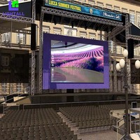 Affichage publicitaire lumineux populaire Led Screen P3.91 Hd Video Wall Led Screen For Car Van