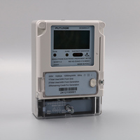 Medidor de Energía Eléctrica Prepago Monofásico con Tarjeta IC, Sistema de Pago Avanzado, Medidor de Consumo Eléctrico, Medidor Prepago