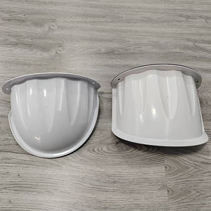 כיסוי עליון למצלמת אבטחה חיצונית 290*205 מ\\\"מ, מגן שמש וגשם, מגן גג למצלמת CCTV - Product Image 6