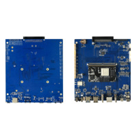 Rockchip Rk3588 ARM Arquitectura Android Placa base industrial Pantalla 8K Puerto Gigabit Ethernet Placa inteligente RK3588