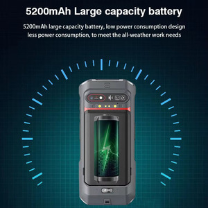 Tốt nhất bán F505 Android 13 di động cầm tay PDA 1D 2D Máy quét mã vạch không dây di động cầm tay attdendance thiết bị đầu cuối - Product Image 4