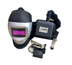 CE EN 12941 <strong>Welding</strong> Powered Air Purifying <strong>Respirator</strong> Auto Darkening <strong>Welding</strong> <strong>Helmet</strong> <strong>with</strong> Ventilation