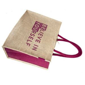 Sacs En Toile De Yute Personalizable Sac Cabas Toile De Yute Personalizable - Product Image 4