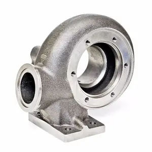 Casting Stainless Steel Water Cooled V-Band Outlet Turbine Housing