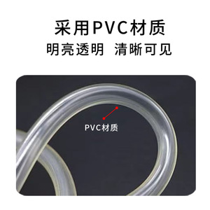 Tube de connexion jetable Jiangsu Changfeng 1000 ml transparent à usage médical avec connecteur pour dispositifs d'aspiration - Product Image 2