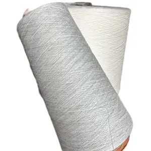 海外批发混纺棉纱59% 改性腈纶39% 棉2% 碳纤维