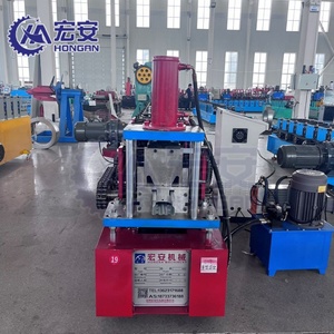 HAUAN <b>Rack</b> Upright <b>Roll</b> Forming Machine with PLC Engine & Bearing Easy to Operate Construction Equipment - Product Image 2