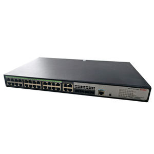 สวิตช์ POE 28 พอร์ต H3C LS-5120V3-28P-HPWR-LI-Q จากโรงงานโดยตรง รองรับ Full-Duplex และ Half-Duplex SNMP QoS Stackable ความเร็ว 336Gbps - Product Image 1