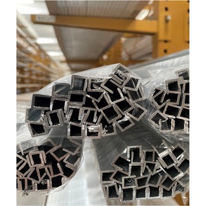 Perfil U Lega 6060 T5 Ideale Alluminio Estruso Grezzo Dimensioni 8x8x1-120x60x10mm Lunghezza 6000 mm Ideale Per Arredamento - Product Image 3