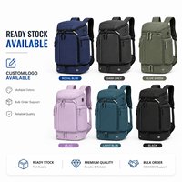 Mochila para Portátil de Gran Capacidad al por Mayor con Compartimento para Zapatos, Separación en Seco y Húmedo, Bolsa de Viaje Deportiva Impermeable para Hombres y Mujeres