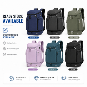 Wholesale Large Capacity Laptop Backpack with Shoe Compartment Dry Wet Separation Waterproof Sports Travel <strong>Bag</strong> for <strong>Men</strong> Women - Product Image 2