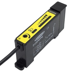 Sensor de Fibra Óptica Banner D12SP6FPQ 33713, PNP, 10-30VDC, 4 Pines M8 Macho, Usado - Product Image 3