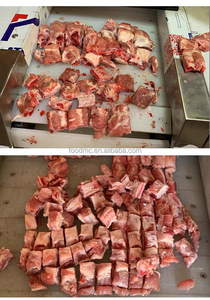 Đông lạnh thịt <span class=keywords><strong>dicing</strong></span> máy/gà Cube Máy cắt/thịt Cube Máy cắt - Product Image 6