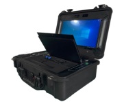 Boîte de commande de terminal de vidéoconférence Portable de haute qualité IFC-BX100V pour le système d'interphone de diffusion de centres de commande d'urgence