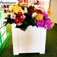 Superbe boîte à fleurs décorative pour saut de spectacle