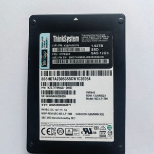 ThinkSystem 01GT759, 7SD7A05741, SR 기계 원본 분해, 2.5인치 인텔 S4500 480GB 엔트리 SATA 6Gb 핫스왑 SSD - Product Image 1