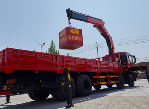 2 3.5 4 5 6 8 10 12 16 20 25 טון פרוג 'ן קיפול הרמת מנופים הידראוליים משאית - Product Image 4