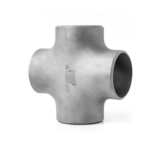 SUS304 316 thép không gỉ Bốn cách liền mạch Ống công nghiệp Hàn ống với mông chéo phụ kiện - Product Image 5