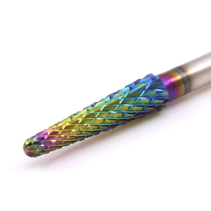 Top Bán Nail Bits Lớp Biểu Tượng Thêm Tất nhiên Đệm Dài Làm Móng Tay Móng Chân Công Cụ Sắc Nét An Toàn Tùy Chỉnh Logo Chất Lượng Cao Nail Bit - Product Image 4